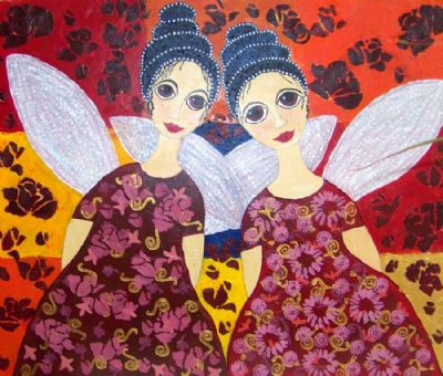 Rosebud angels